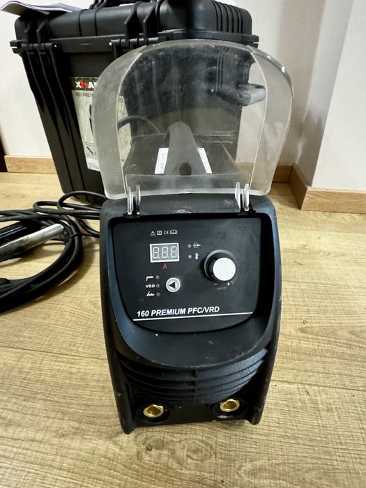 Aparat sudură MMA, TIG, invertor XhANDER 160 Premium_France