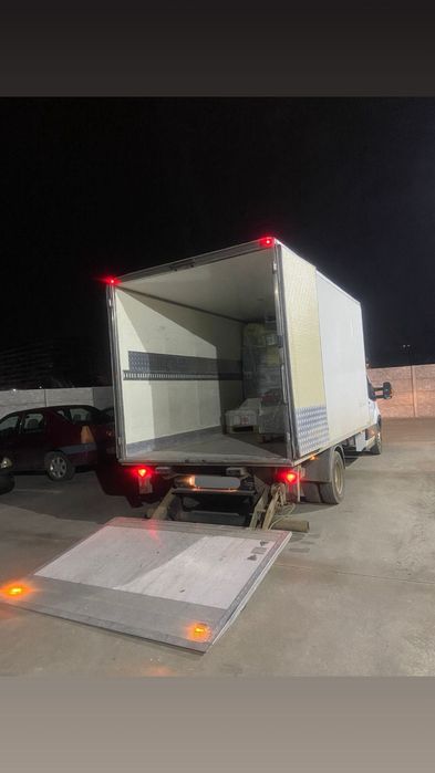 Transport marfă intern și internațional – 3.5 tone cu lift și frig