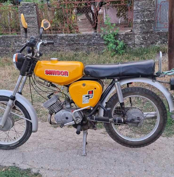 Simson S51 след основен ремонт – перфектно състояние!