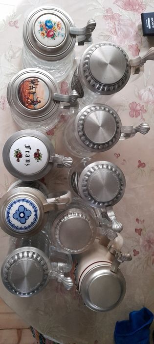 Халби за бира с капаци