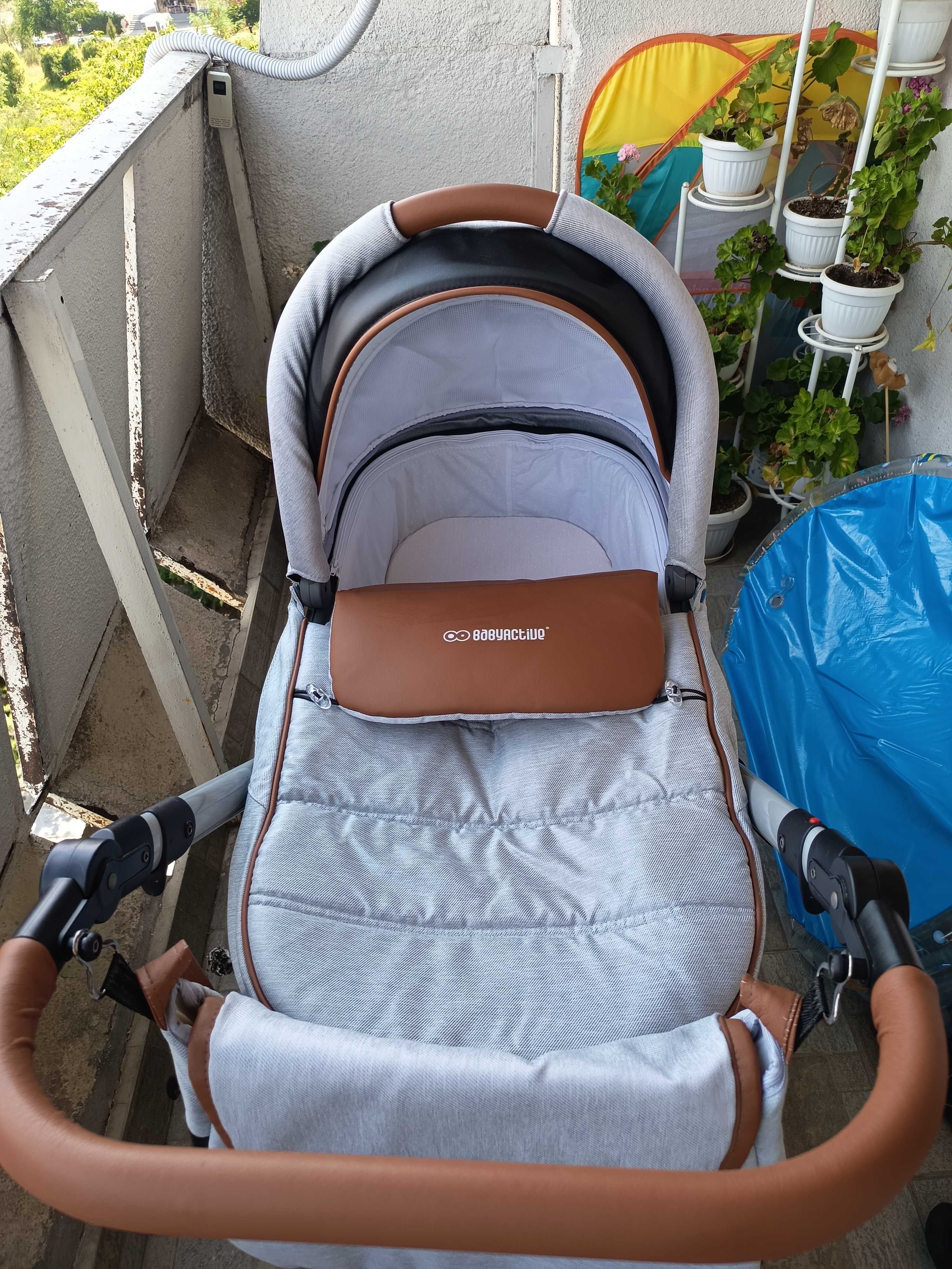 Бебешка количка Baby active mommy 3in1