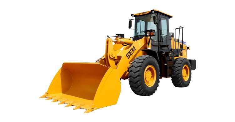 Фронтальный погрузчик SEM [636D] 2м³