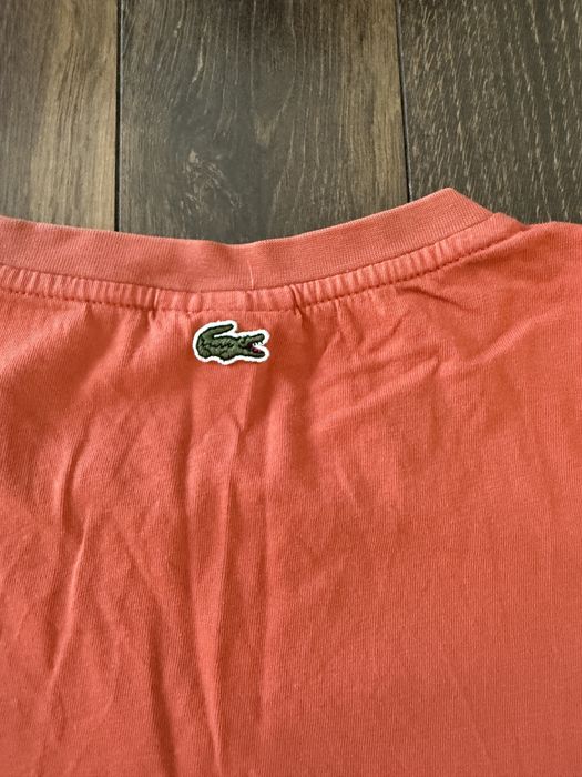 Оранжева тениска Lacoste