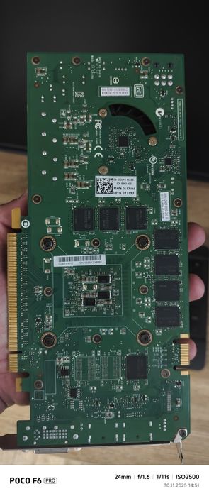 NVIDIA Quadro 4000 ddr5 2gb/256bit