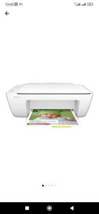 Imprimanta HP DeskJet 2130 All-in-One fara cartus