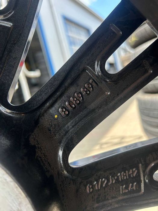 Jante Bmw Seria 3 G20 G22 Anvelope Vara Michelin Pilotsport 255 40 18