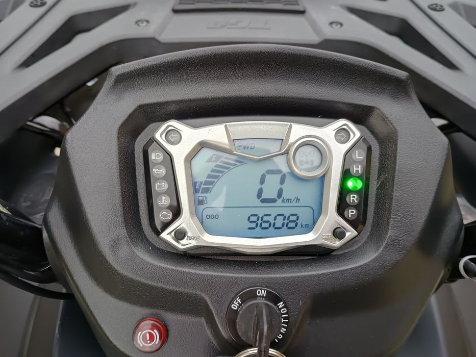 ATV TGB Blade 600 lt