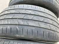 Vând 4 anvelope de vară 225/45 r18 2 Michelin și 2 hankook