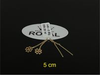 Bijuteria Royal CB : Cercei dama aur 14k 0,65gr