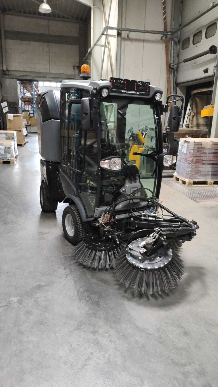 Maturatoare stradala Automaturatoare Karcher 2016