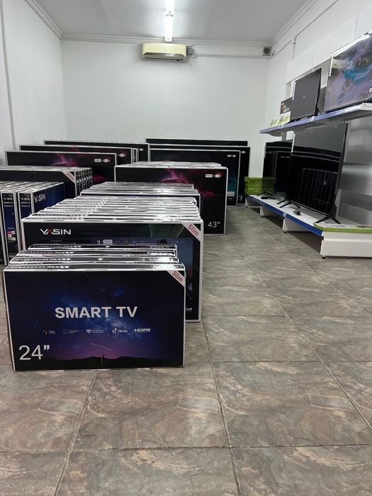 Телевизор Smart Tv новый бу