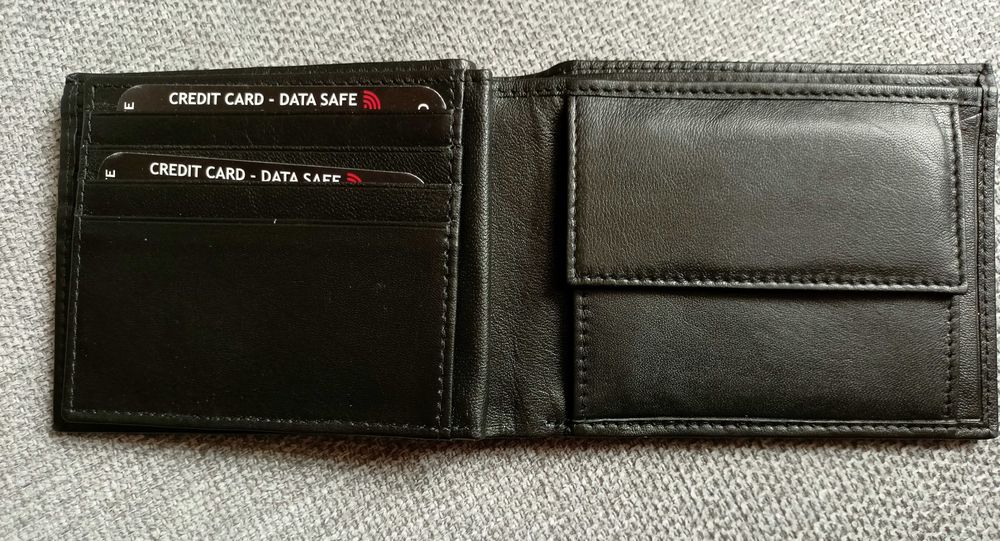 Ловджийски портфейл Friedrich Германия, RFID защита, естествена кожа