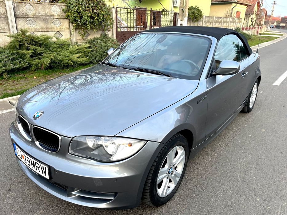 BMW Seria 1 BMW 120D CABRIO/163 CP/2010 Euro 5 Automat