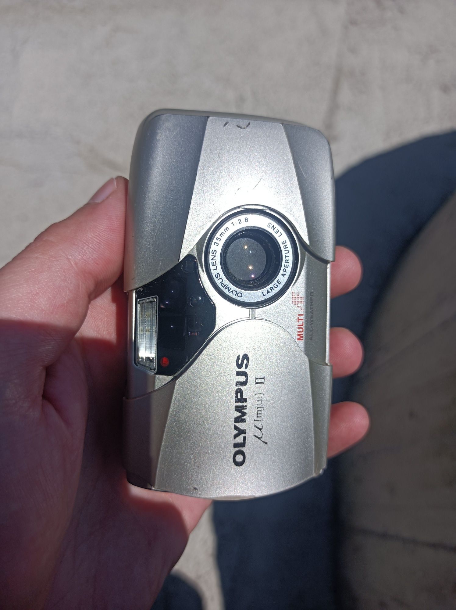 Aparat foto Olympus Mju II Mju 2