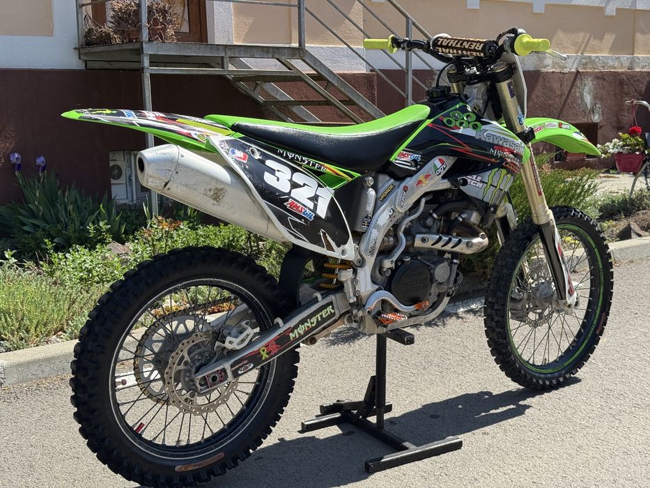 Cross Kawasaki KXF 450 injectie 2011