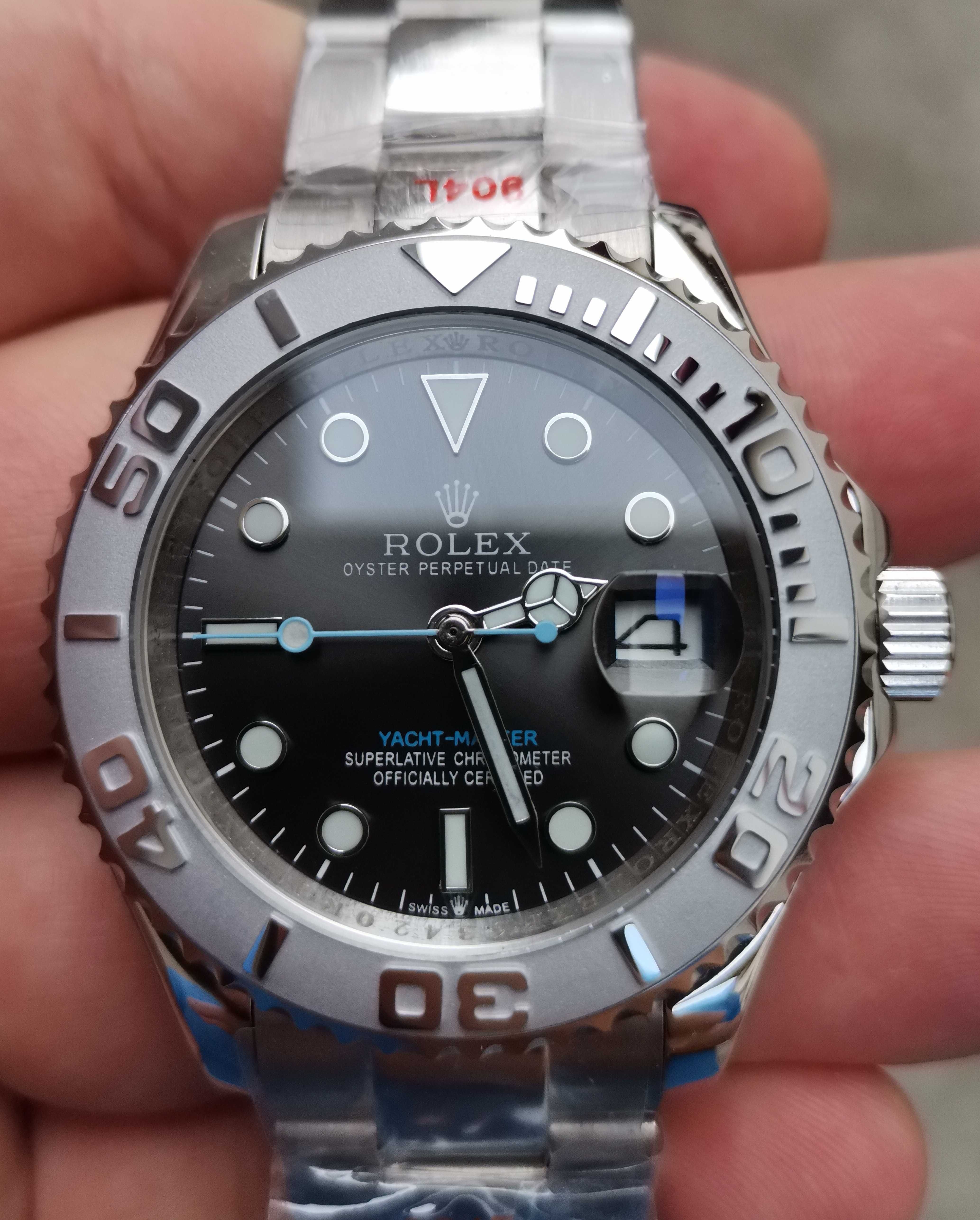 Rolex Yacht-Master 40 mm Automatic, Safir