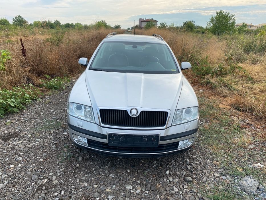 Skoda Octavia II - Шкода Октавия 2.0FSi 4х4 150к.с. На Части!