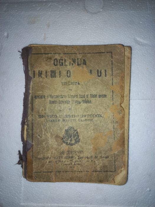 Carte veche religie ortodoxa