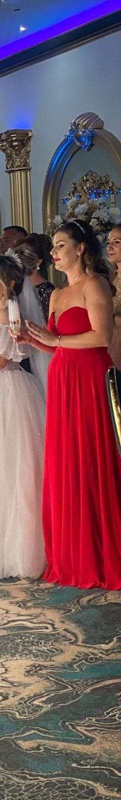 Rochie roșie Hellen
