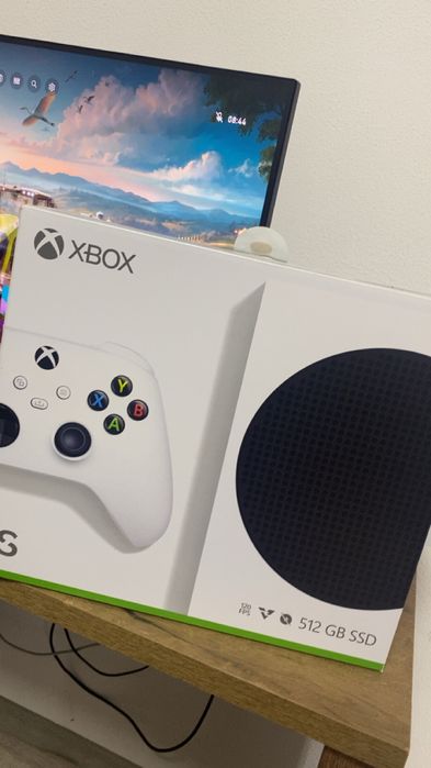 Vand xbox series s 512 gb!!