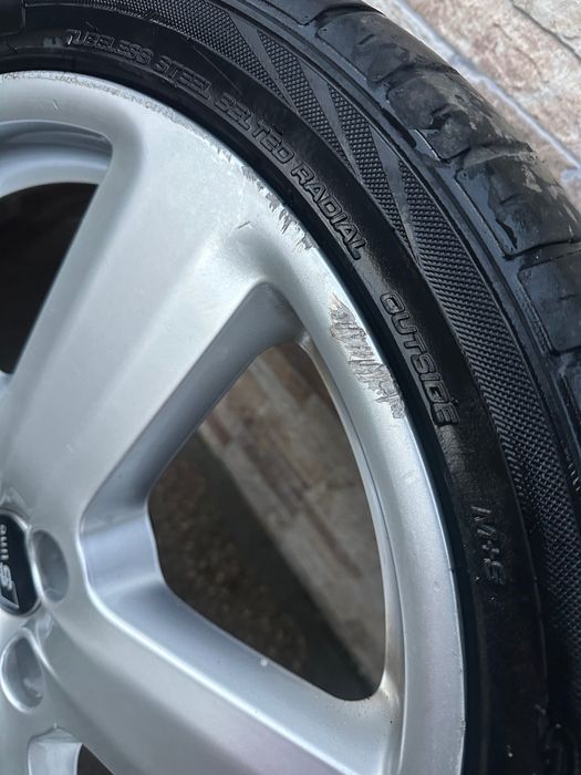 Джанти 18” 5x112 с летни гуми