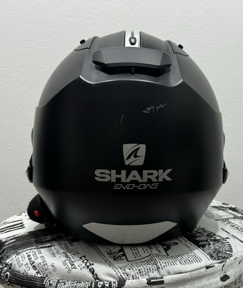 Casca Shark Evo-One cu sistem comunicatie Sena moto/motocicleta