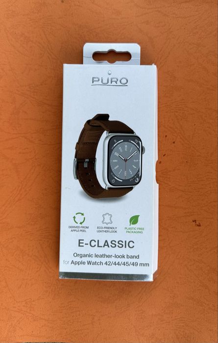 Curea Apple Watch Puro Italia 42 44 45 mm