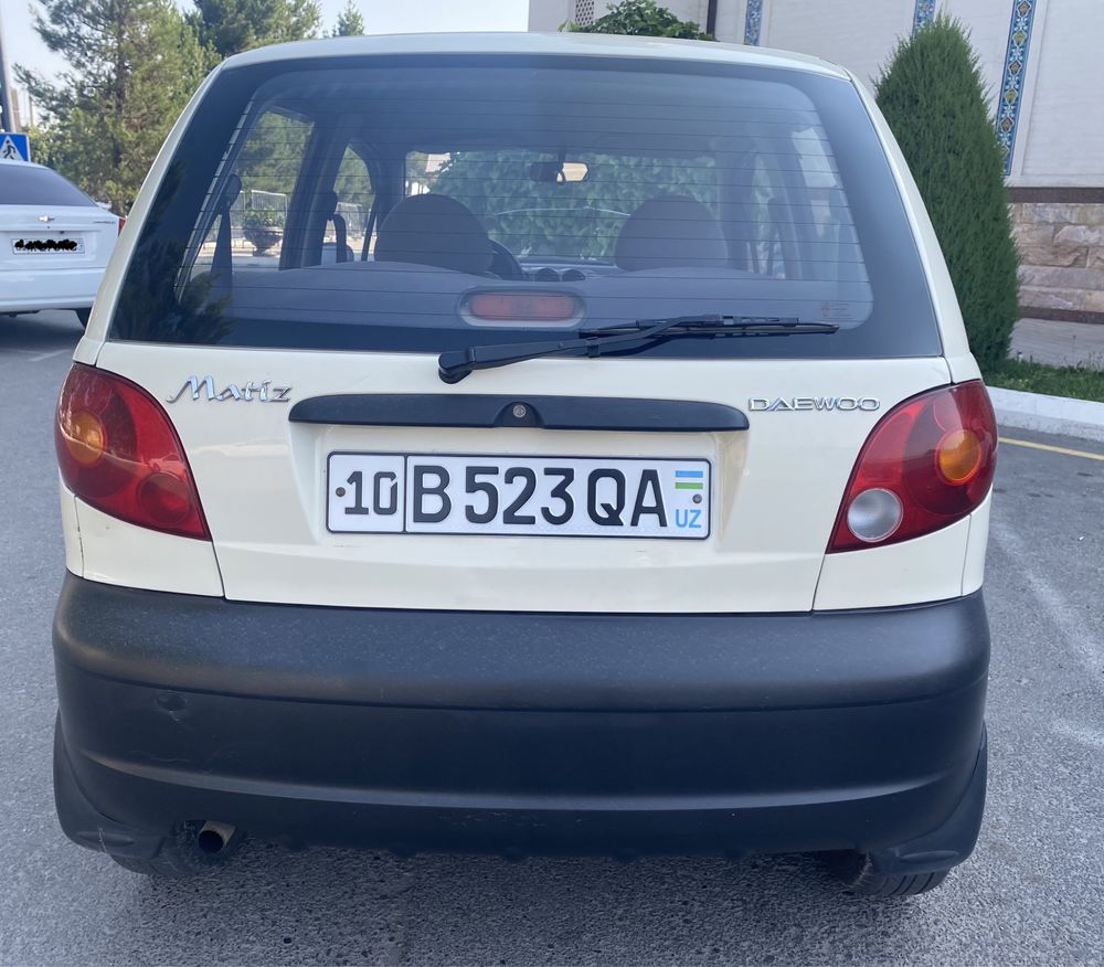 Матиз/Matiz 2008