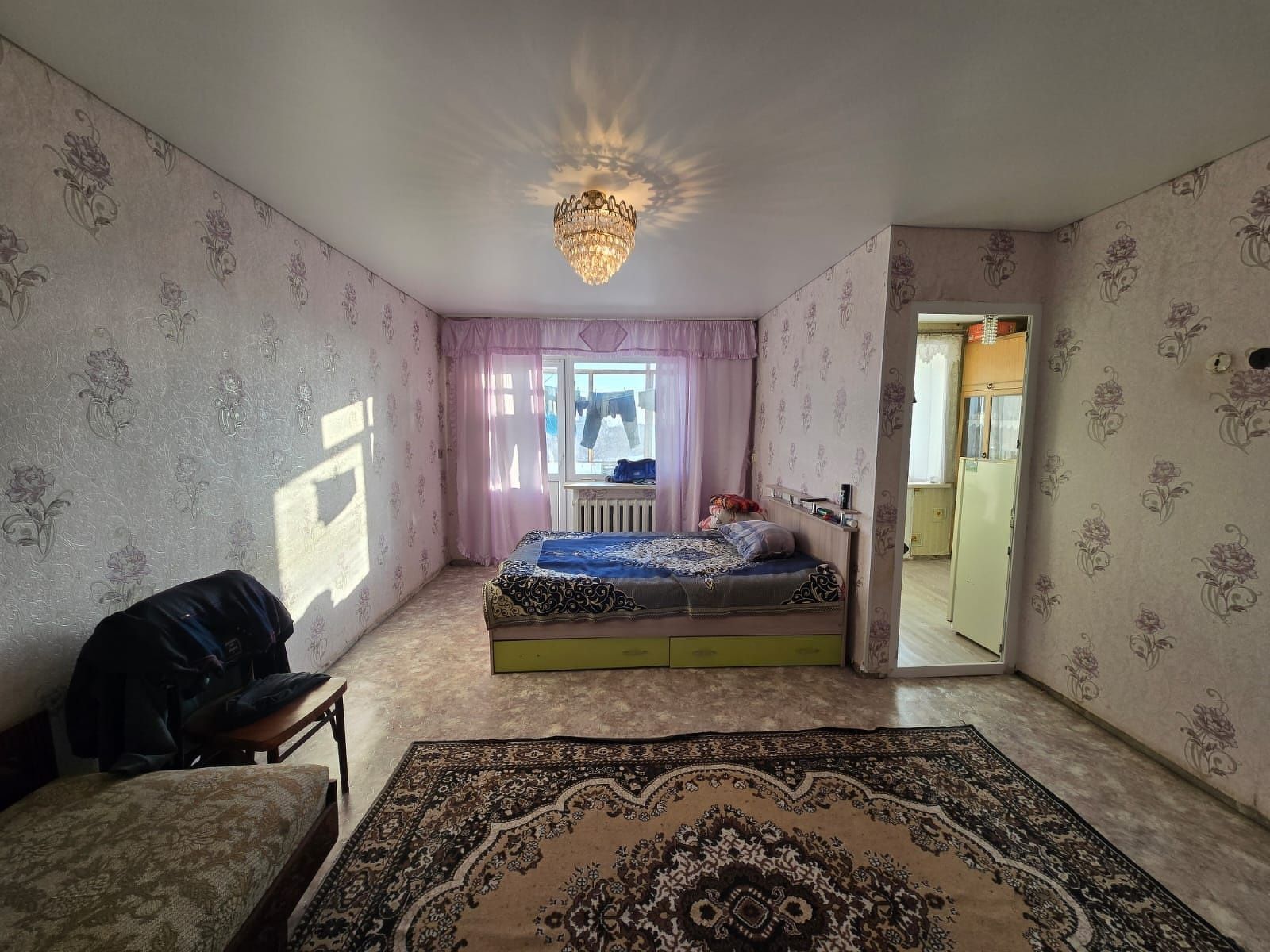 Продам 1-а комн квартиру 4 эт. Ул. Фрунзе 10