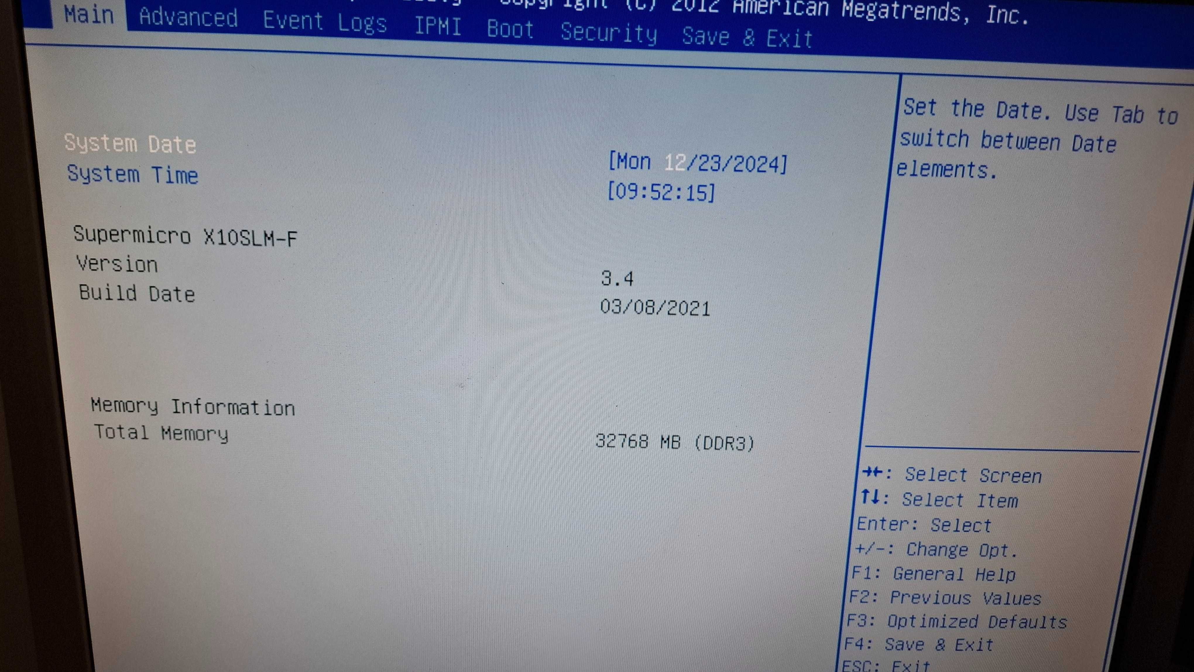 9x3TB TrueNAS Supermicro CSE-745