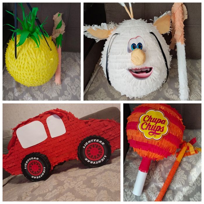 Пиньята на любую тематику