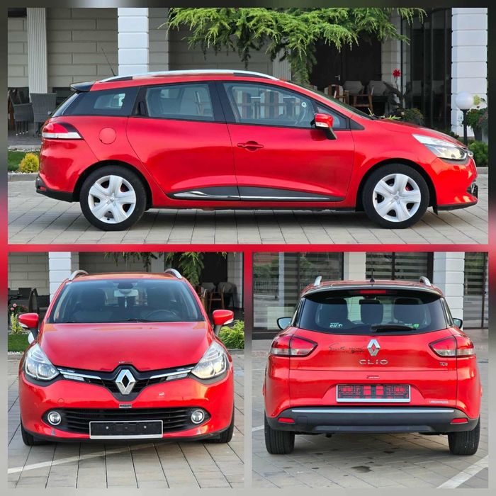 Renault clio 4  2013  09 benzina euro 5