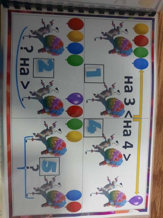 Продам игровые обучающие пособия на липучках.