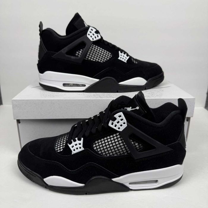 -299,99 RON- Jordan 4 White Thunder - Orice Masura - Verificare Colet