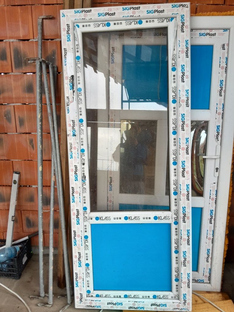 Vand 2 usi termopan.