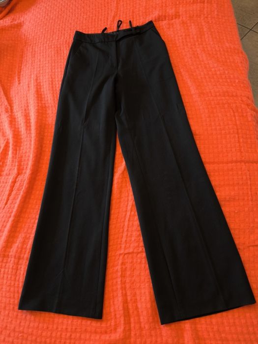 Pantaloni largi din stofa, More&More, 34 xs