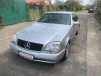Vand Mercedes W140 500sec atestat istoric