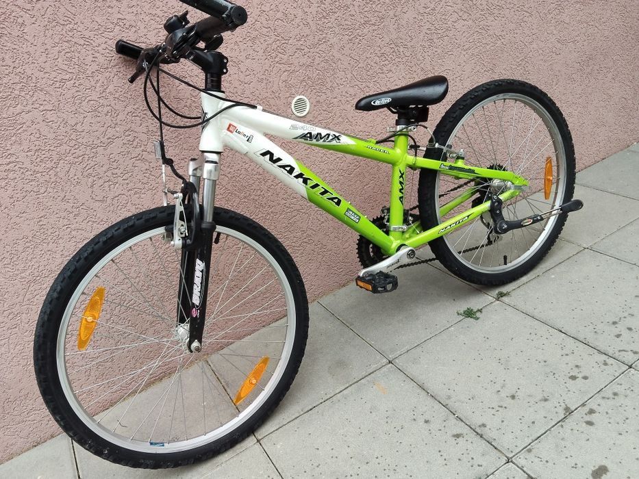 Bicicleta copii NAKITA Racer 24