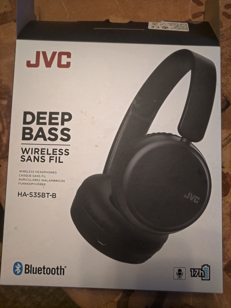 Безжични слушалки JVC