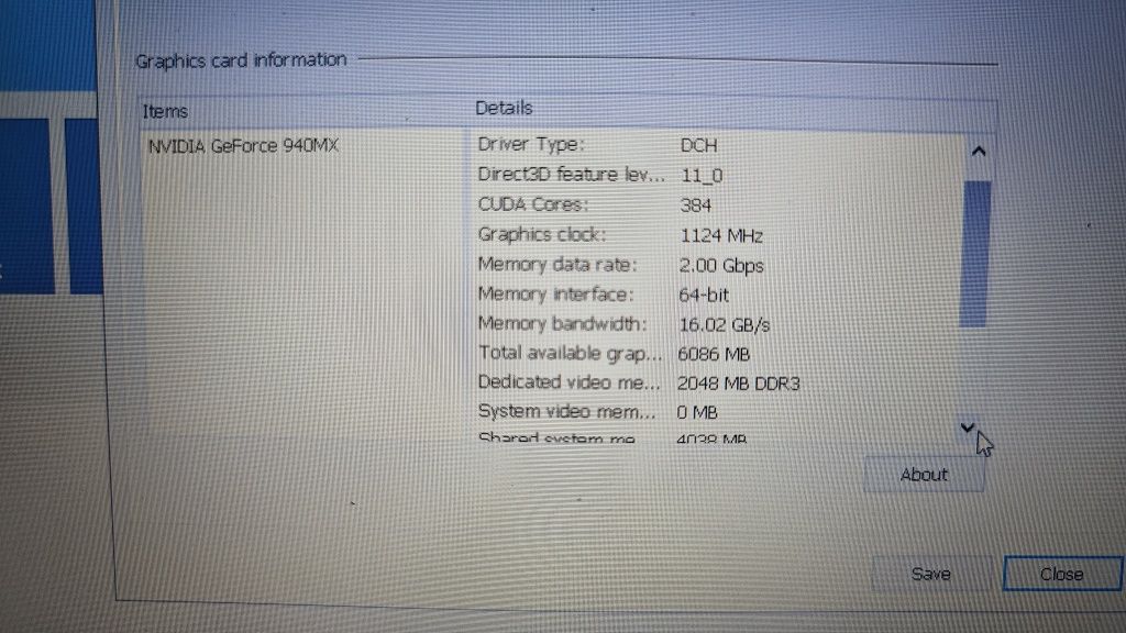 Лаптоп HP 15 инча с GTX 940mx