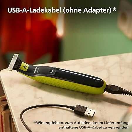 Акумулаторен хибриден тример за брада Philips OneBlade QP2734/30