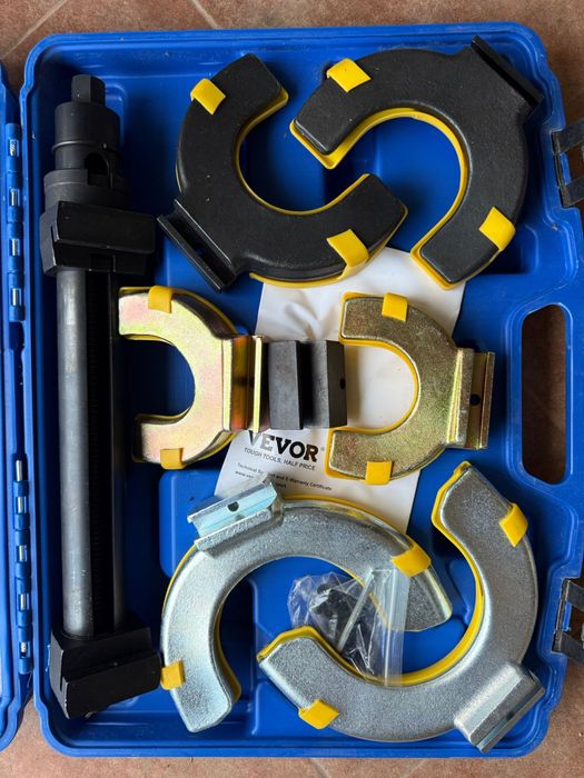 Set compresie arcuri auto , 7 piese