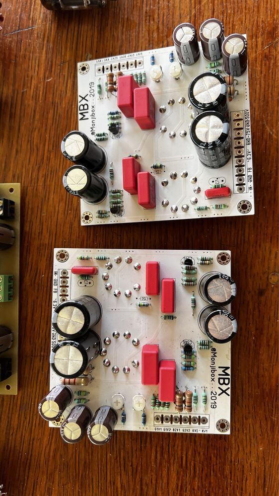 Kit amplificator cu lampi