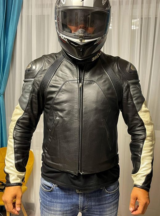 Geaca de piele Dainesse,