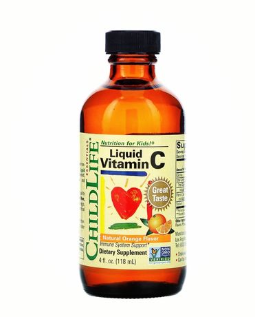 витамин C в жидкой форме для детей