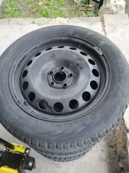 Джанти с гуми 5х100 16