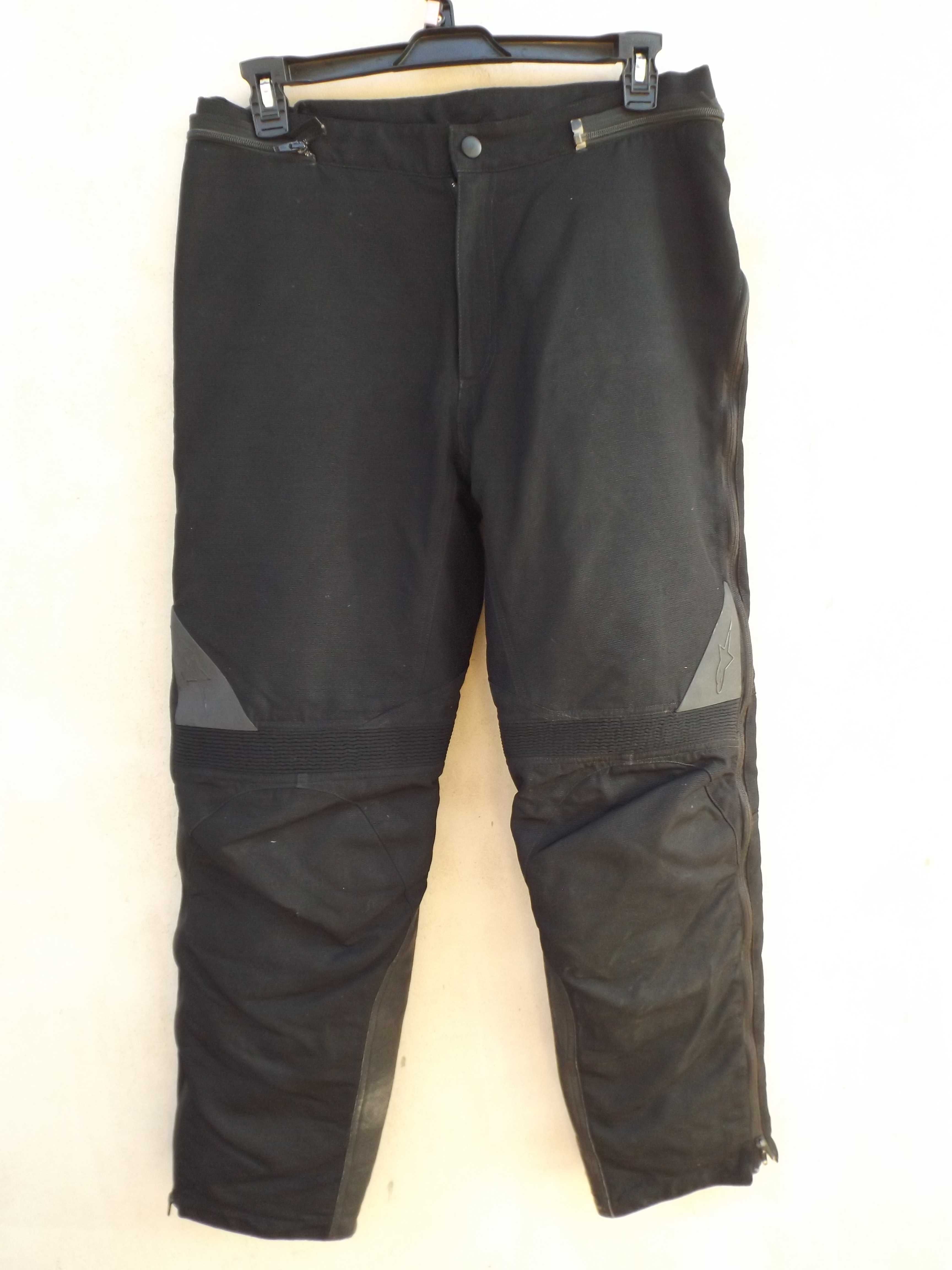 Pantaloni moto Alpinestars Jet Road marimea XL material textil