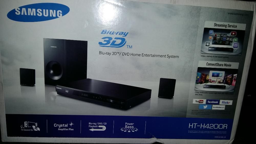 Oferta sistem blue ray 3d samsung