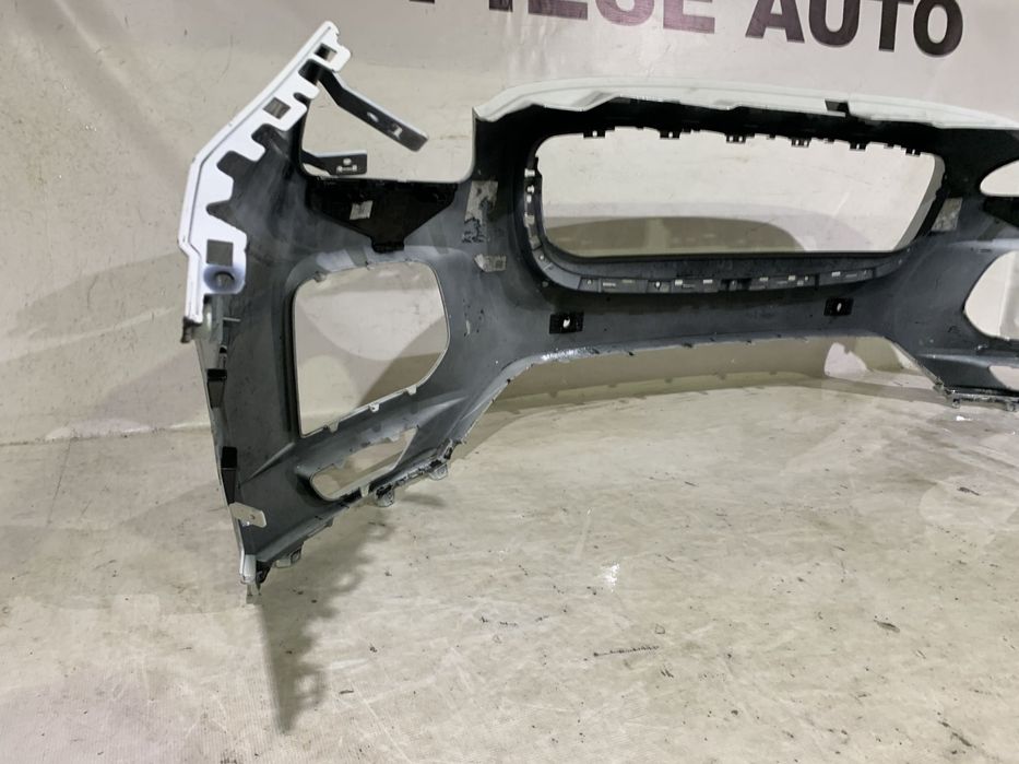 Bara fata Jaguar E-Pace, 2017, 2018, 2019, 2020, 2021, 2022, 2023, cod origine OE J9C3-17F003-AA, cu gauri pentru senzori de parcare (4).