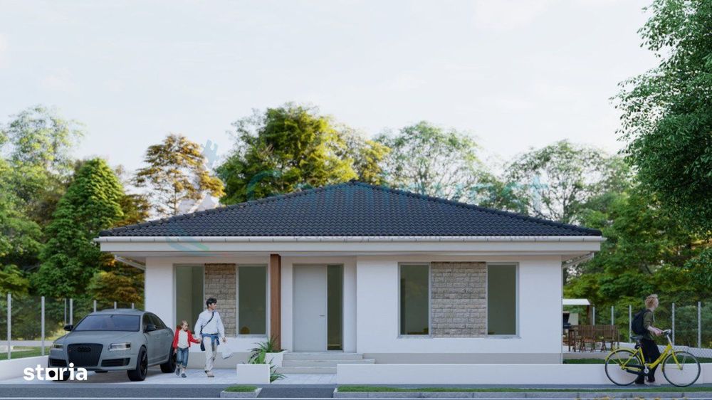 Gaminvest Casa noua pe nivel, Cartier Grigorescu, Oradea, Bihor,V4128A